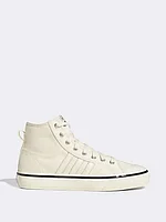 Adidas Originals Nizza Hi RF 74 trainers in white