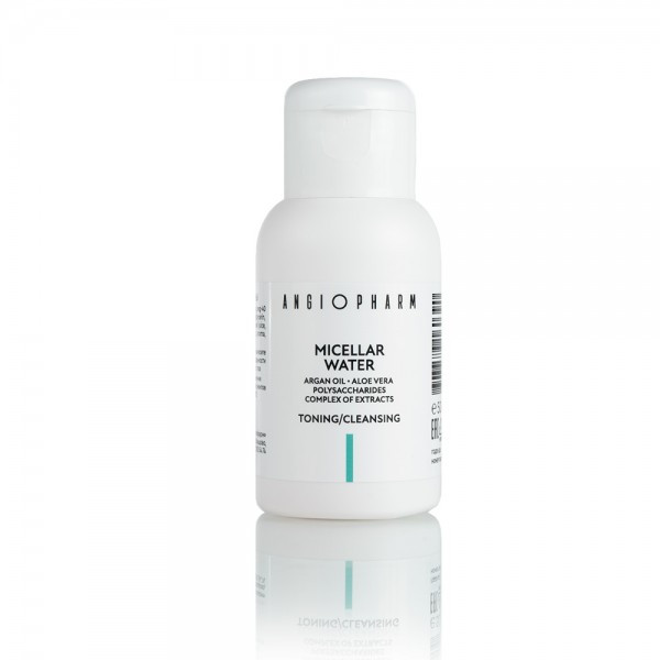 ANGIOPHARM  МИЦЕЛЛЯРНАЯ ВОДА С МАСЛОМ АРГАНЫ, 50 Мл, фото 1