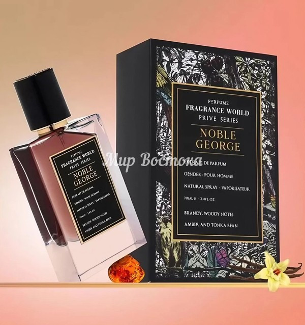 Парфюмерная вода Noble George Fragrance World (аналог Penhaligon's The Tragedy Of Lord George, 70 мл, ОАЭ) - фото 1 - id-p115748544