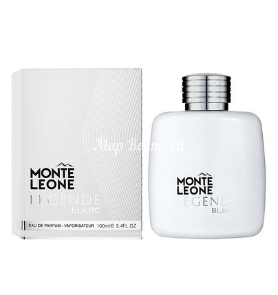 Парфюмерная вода Monte Leone Legende Blanc Fragrance World (100 мл, ОАЭ), фото 2