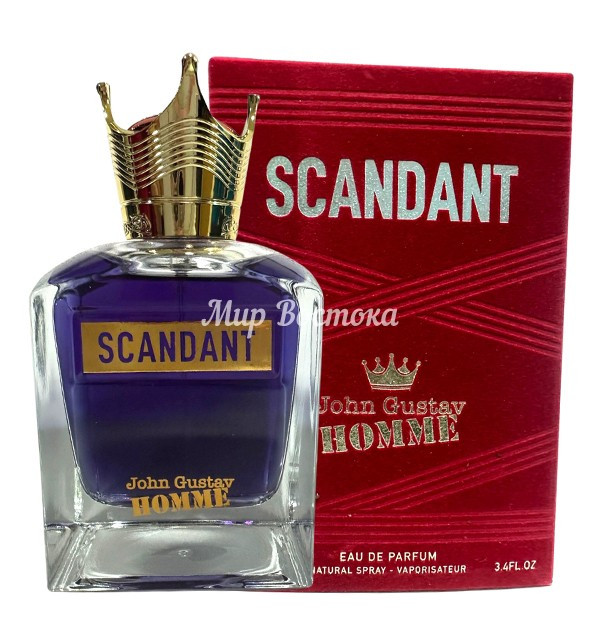 Парфюмерная вода Scandant John Gustav Homme Fragrance World (100 мл, ОАЭ)