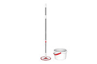 Комплект для уборки Xiaomi Yijie Rotary Mop Set Red Белый