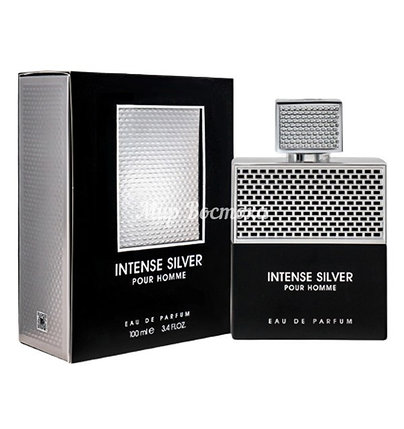 Парфюмерная вода Intense Silver Fragrance World (100 мл, ОАЭ), фото 1