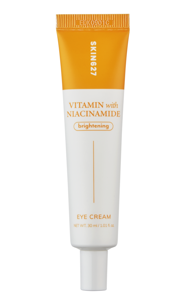 Крем для век SKIN627 VITAMIN with NIACINAMIDE Eye Cream Витамин и Ниацинамид 30 мл