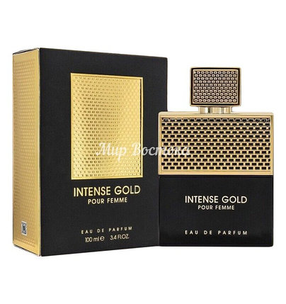 Парфюмерная вода Intense Gold Fragrance World (100 мл, ОАЭ), фото 2