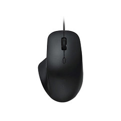 Компьютерная мышь, Rapoo, N500, Оптическая, 1200/1800/2400/3600 dpi, Длина кабеля 150 см, Черный