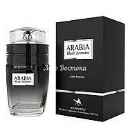Парфюмерная вода Arabia Black Aromato Le Chameau (100 мл, ОАЭ)