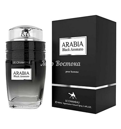 Парфюмерная вода Arabia Black Aromato Le Chameau (100 мл, ОАЭ), фото 2