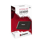 Внешний SSD диск Kingston 1TB XS1000 Черный, фото 3