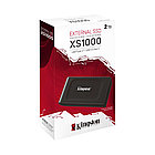 Внешний SSD диск Kingston 2TB XS1000 Черный, фото 3