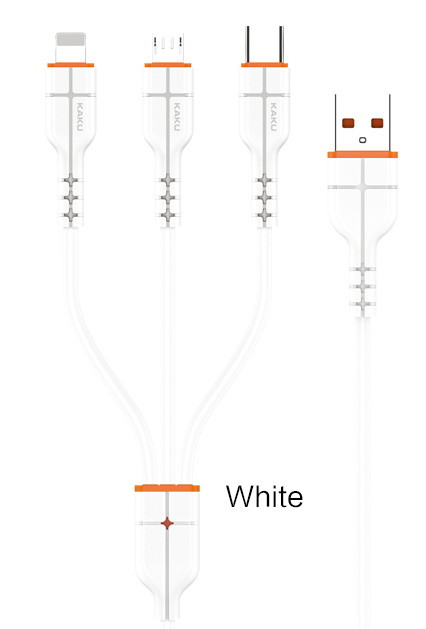 USB кабель 3в1 KAKU KSC-237