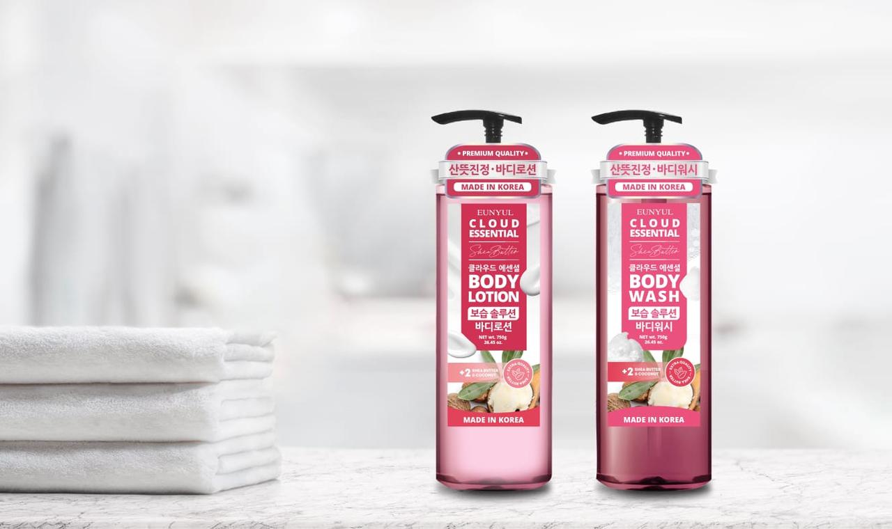 Лосьон для тела EUNYUL CLOUD ESSENTIAL COCONUT & SHEABUTTER BODY LOTION Кокос и масло Ши 750 мл - фото 2 - id-p115750764