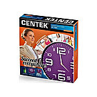 Часы настенные Centek СТ-7101 Фиолетовый, фото 3