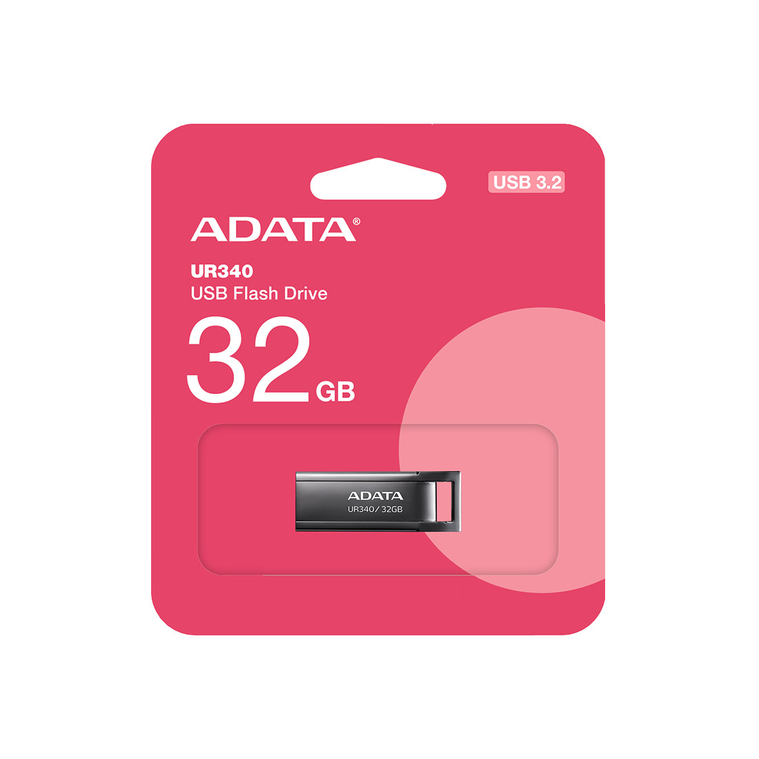 USB-накопитель ADATA AROY-UR340-64GBK 64GB Черный - фото 3 - id-p115750082
