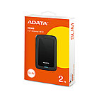 Внешний жёсткий диск ADATA HV300 2TB Черный, фото 3
