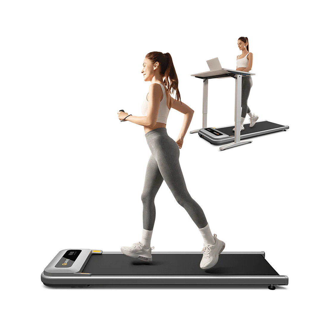 Домашняя дорожка для ходьбы UREVO Treadmill U1 New version Серый