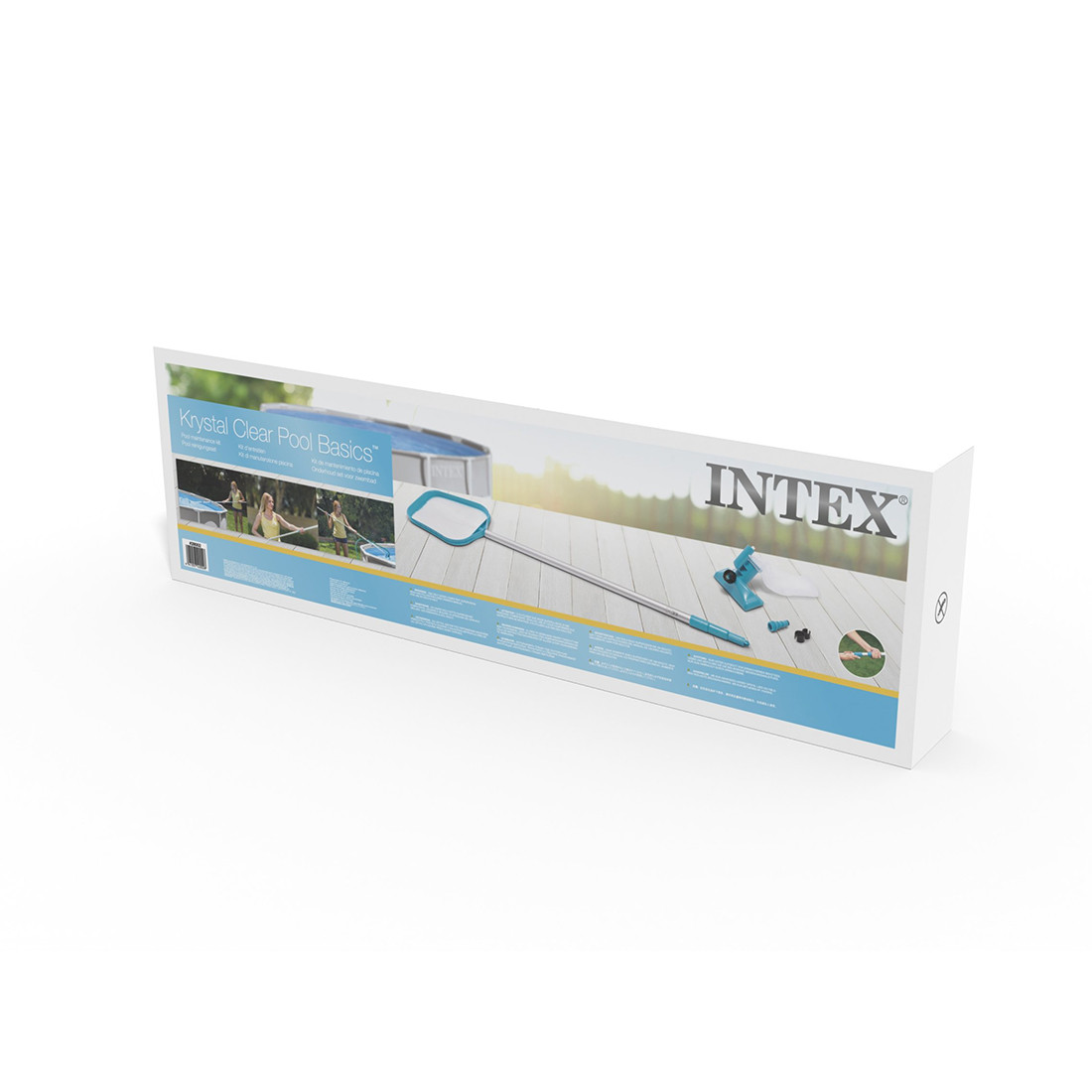 Набор для чистки бассейна Intex 28002 - фото 2 - id-p115748765