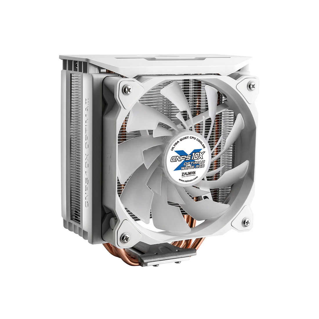 Кулер для процессора Zalman CNPS10X OPTIMA WHITE RGB - фото 2 - id-p115749719