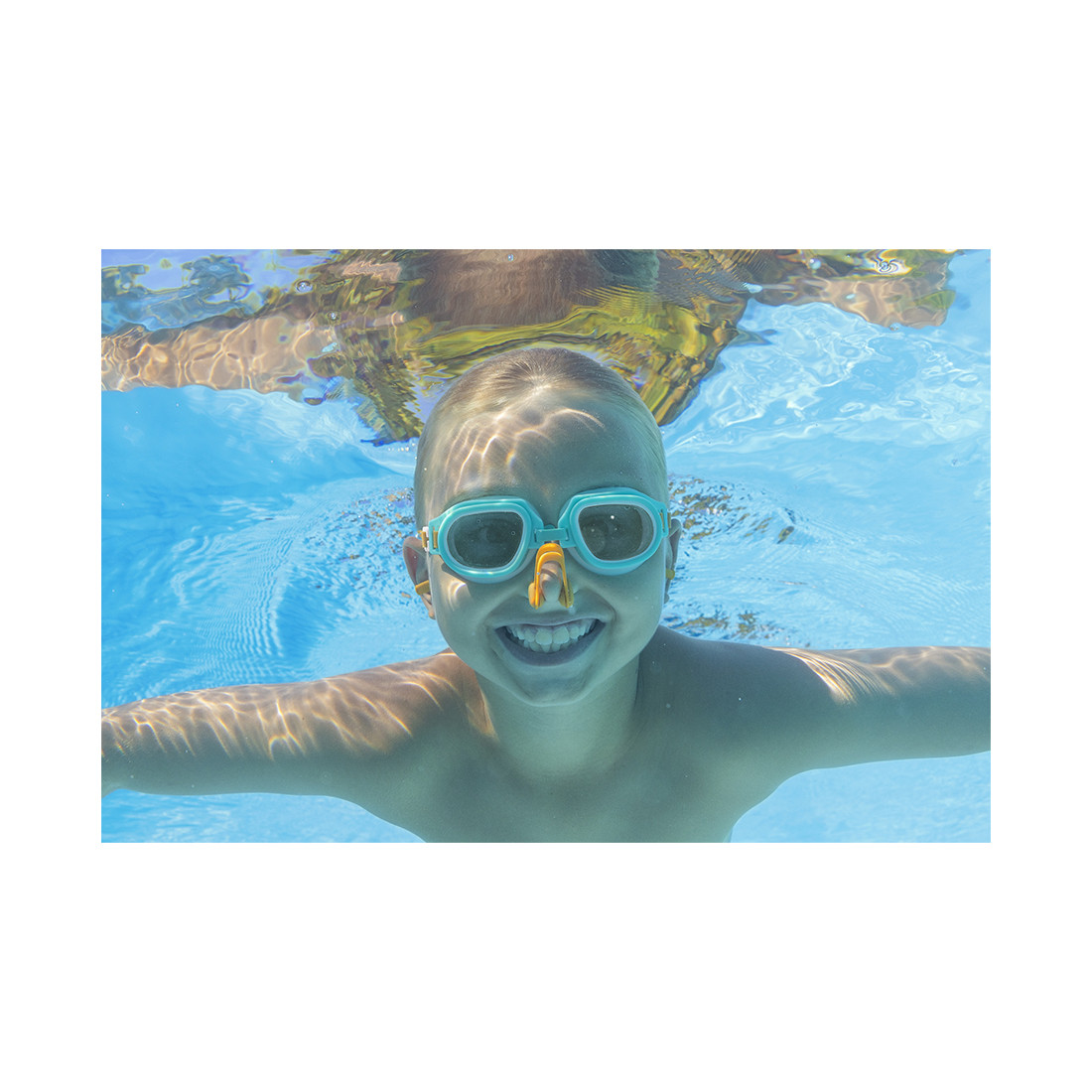 Набор для плавания Bestway 26034 (очки, беруши, клипса для носа) - фото 2 - id-p115749776