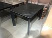 Стол CORNER 120 MATT BLACK MARBLE SOLID CERAMIC / BLACK,, фото 2