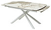 Стол RIVOLI 140 GLOSS LUXURY PANDORA SOLID CERAMIC / WHITE,, фото 8