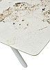 Стол RIVOLI 140 GLOSS LUXURY PANDORA SOLID CERAMIC / WHITE,, фото 10