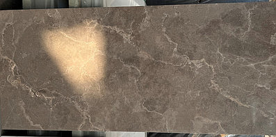 Стол CORNER 120 MATT LATTE STONE SOLID CERAMIC / TAUPE,