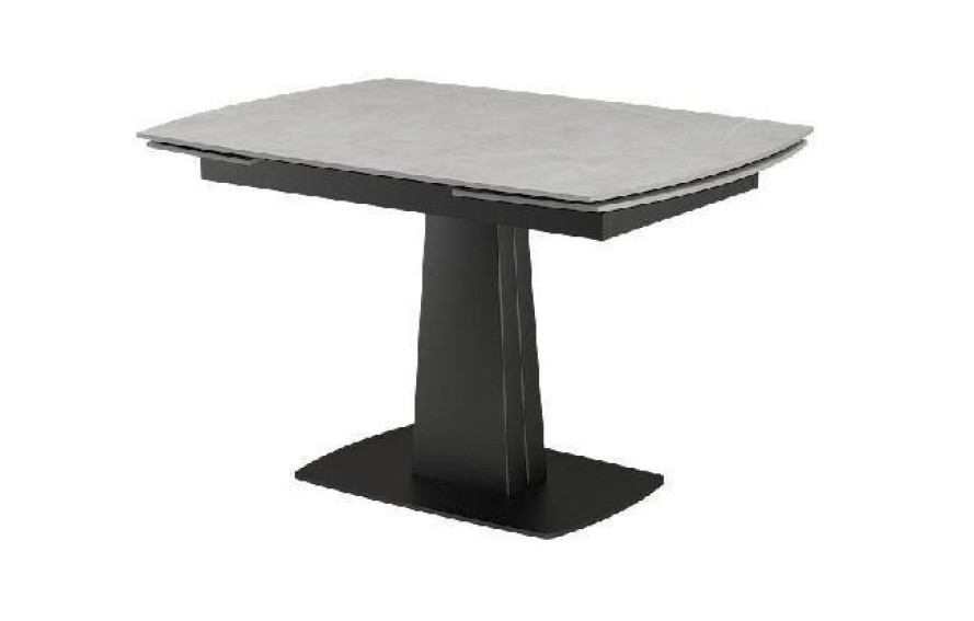 Стол BALDE 120 MATT LATTE STONE SOLID CERAMIC/ TAUPE,