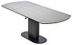 Стол KAI 140 TL-58 поворотная система раскладки, испанская керамика / Темно-серый / Черный,, фото 7