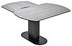 Стол KAI 140 TL-58 поворотная система раскладки, испанская керамика / Темно-серый / Черный,, фото 9