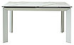 Стол CREMONA 160 KL-188 Контрастный мрамор / белый каркас,, фото 9