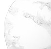 Стол ЭЛЬТОН 110 Белый мрамор, стекло / Черный каркас, фото 8