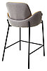 Полубарный стул NYX (H=65cm) VF106 желтый / VF120 серый, фото 4