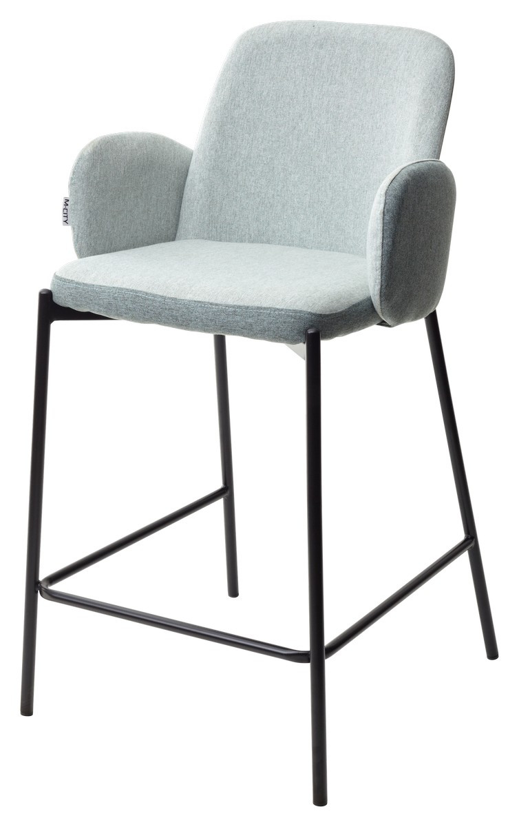 Полубарный стул NYX (H=65cm) VF113 светлая мята / VF115 серо-зеленый - фото 1 - id-p115751033
