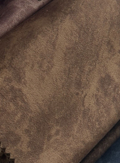 Стул VENA, цвет FIESTA Шоколадный, велюр "антипальчиковый"/ черный каркас - фото 2 - id-p115751218