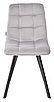 Стул CHILLI SQUARE BLUVEL-03 LIGHT GREY, велюр, фото 8