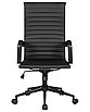 Офисное кресло для руководителей  CLARK SIMPLE BLACK, чёрный, фото 6
