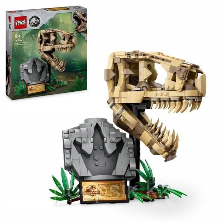 Lego Jurassic World Череп тираннозавра 76964 - фото 1 - id-p115751609