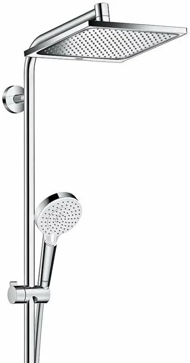 Душевая система с термостатом для ванны Hansgrohe Crometta 240 Showerpipe 27298000, хром - фото 2 - id-p115751641