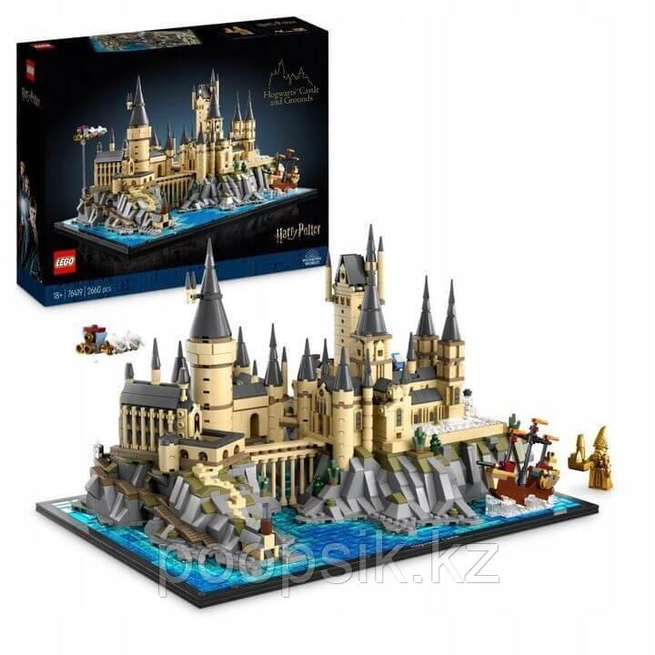 Lego Harry Potter Замок и территория Хогвартс 76419