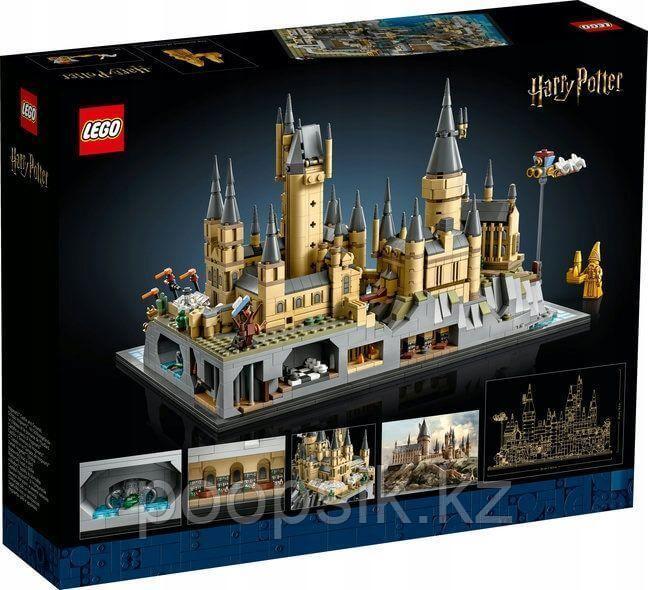 Lego Harry Potter Замок и территория Хогвартс 76419 - фото 4 - id-p115751674