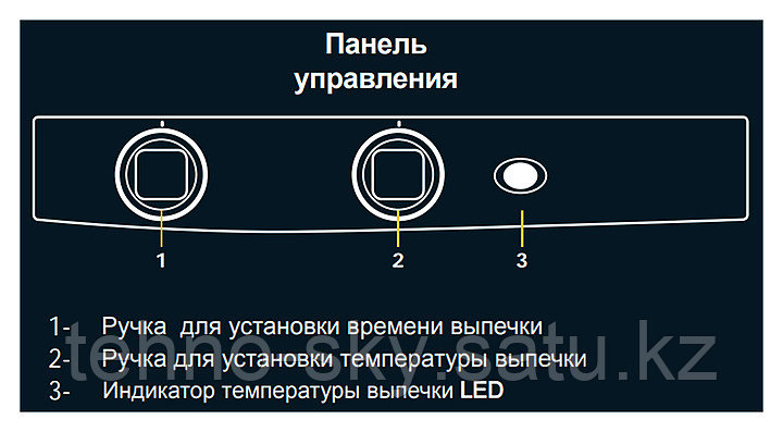 Печь конвекционная UNOX XF 023 Anna. Unox Anna - фото 3 - id-p115751685