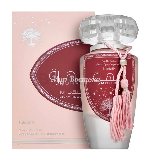 Парфюмерная вода Mohra Silky Rose Lattafa (100 мл, ОАЭ)