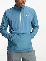Under Armour Run Anywhere pullover in blue