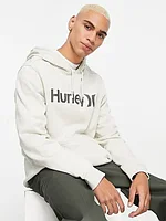 Hurley One and Only summer hoodie in cream