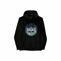 Толстовка с капюшоном мужская Vans Big Chest Lock Up Чёрный