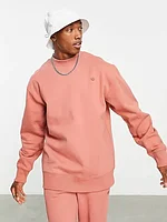 Adidas Originals Contempo trefoil sweatshirt in orange