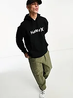 Hurley one and only core hoodie in black