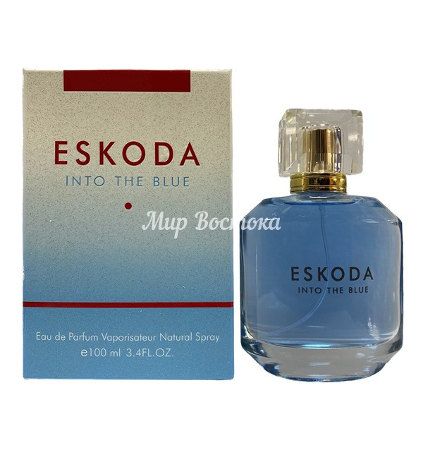 Парфюмерная вода Escoda Into The Blue HouseOfSillage (100 мл, ОАЭ)