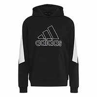 Толстовка с капюшоном мужская Adidas Future Icons Чёрный